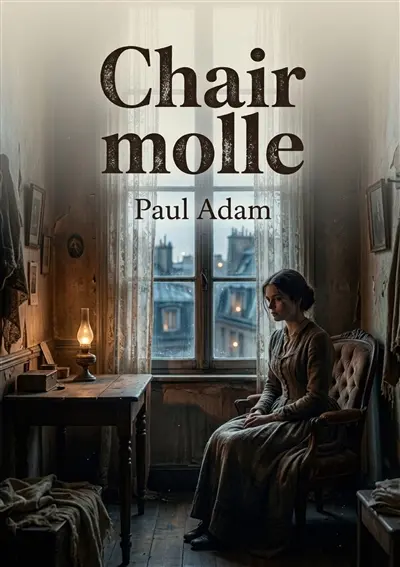 Chair molle : La chair à vif d'une jeune femme dans un roman naturaliste de Paul Adam, témoin d'une époque.