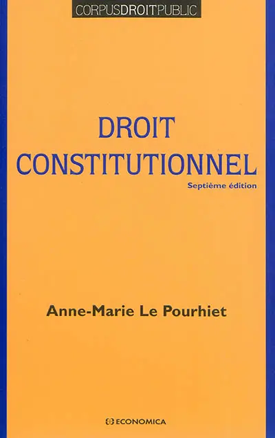 Droit constitutionnel