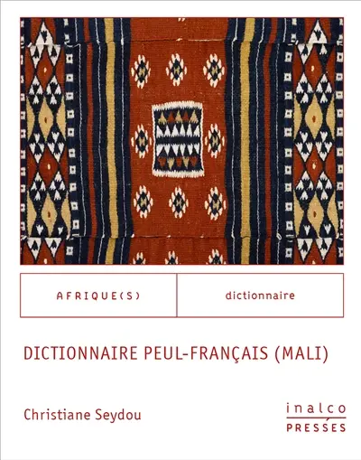 Dictionnaire peul-français (Mali)