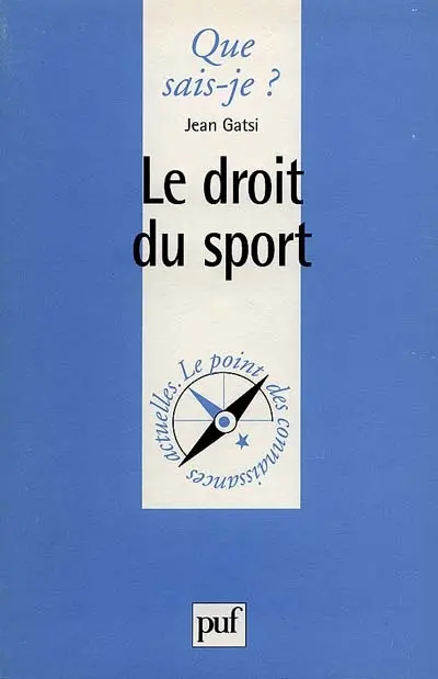 Le droit du sport