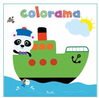 Colorama : bateau