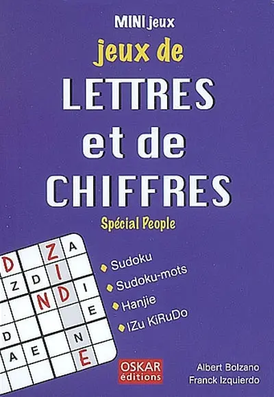 Jeux de lettres et de chiffres : spécial people