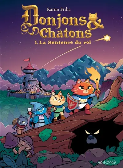 Donjons et chatons. Vol. 1. Le royaume des chats