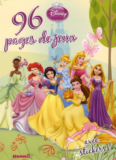 Disney Princesse : livre de jeux