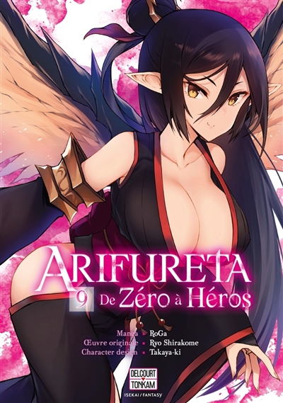 Arifureta : de zéro à héros, tome 9