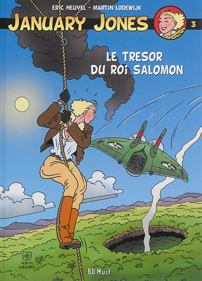 January Jones. Vol. 3. Le trésor du roi Salomon