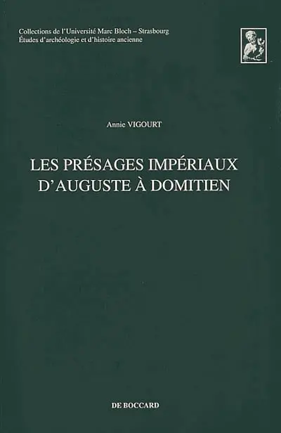 Les présages impériaux d'Auguste à Domitien