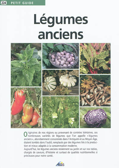 Légumes anciens