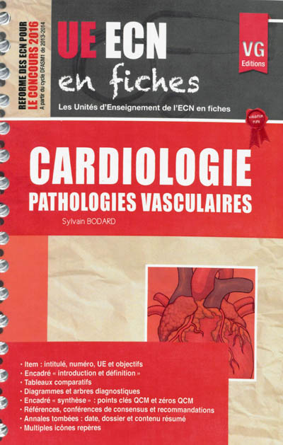 Cardiologie, pathologies vasculaires