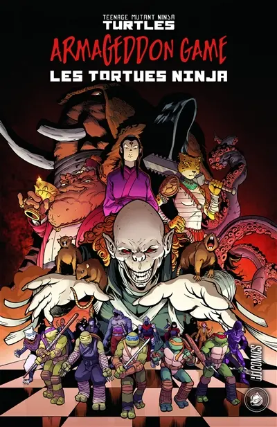 Teenage mutant ninja Turtles : les Tortues ninja. Armageddon game