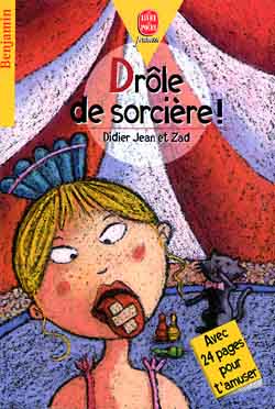 Drôle de sorcière !