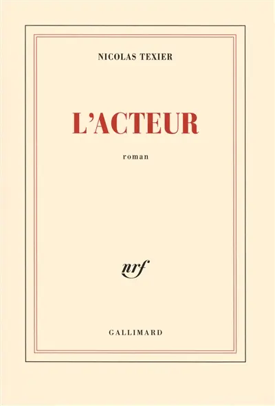 L'acteur