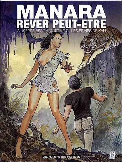 Giuseppe Bergman. Vol. 7. Rêver peut-être : les épines de Kali