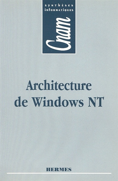 Architecture de Windows NT