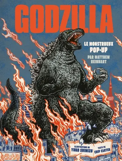 Godzilla, le monstrueux pop-up