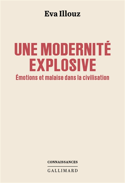 Une modernité explosive : émotions et malaise dans la civilisation