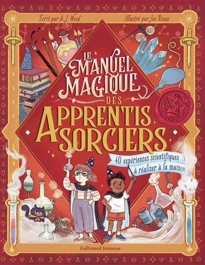 Le manuel magique des...