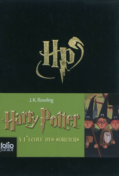 Harry Potter Tome 1 : A l école des sorciers (Collection Folio Junior ) de  Rowling J.K.