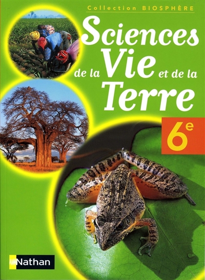 Sciences de la vie et de la...