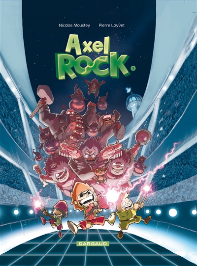 Axel Rock. Vol. 1. Des stars dans les étoiles