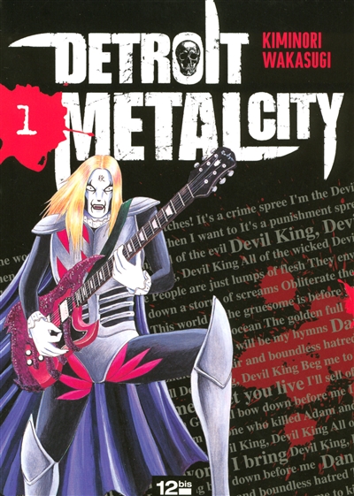 Detroit Metal City. Vol. 1