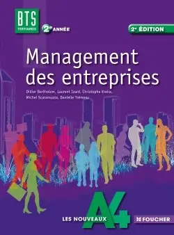 Management des entreprises BTS tertiaires 2e année