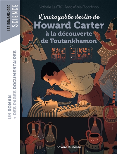 L'incroyable destin de Howard Carter à la découverte de Toutankhamon