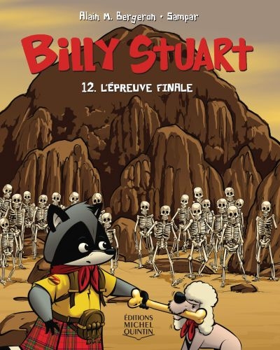 Billy Stuart. Vol. 12. L'épreuve finale
