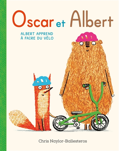 Oscar et Albert. Vol. 2. Albert apprend à faire du vélo