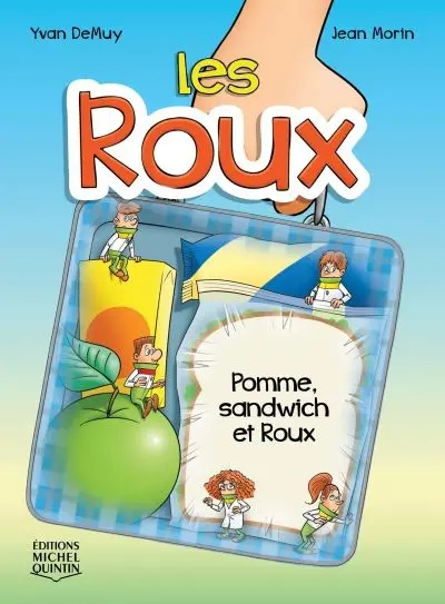Pomme, sandwich et Roux 3