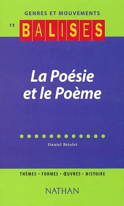 La poésie et le poème