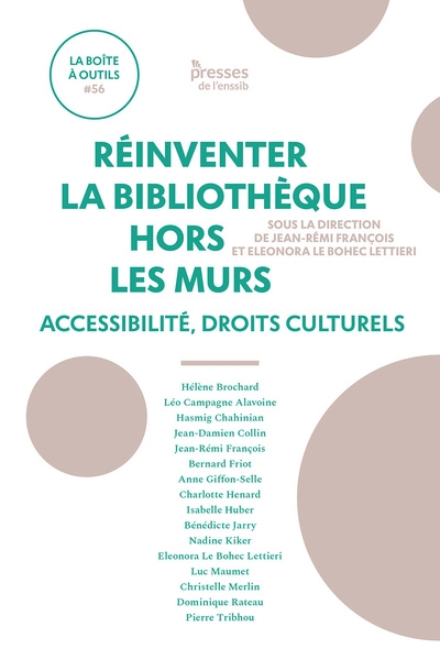 Réinventer la bibliothèque hors les murs : accessibilité, droits culturels