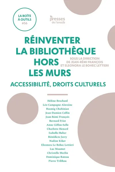 Réinventer la bibliothèque hors les murs : accessibilité, droits culturels