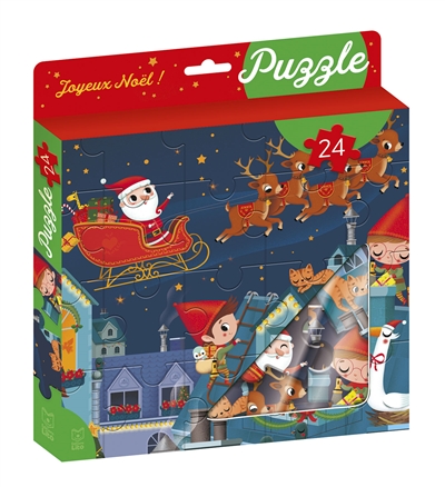 Joyeux Noël ! : puzzle