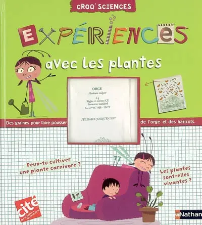 Expériences avec les plantes