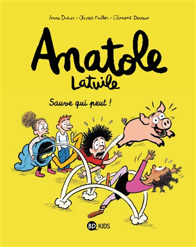Anatole Latuile : Sauve qui peut !