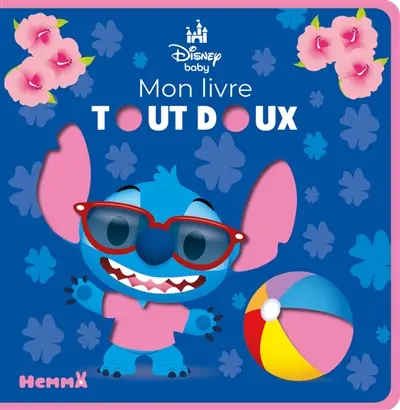 Disney baby : mon livre tout doux : Stitch