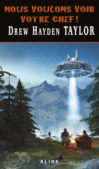 Nous voulons voir votre chef !