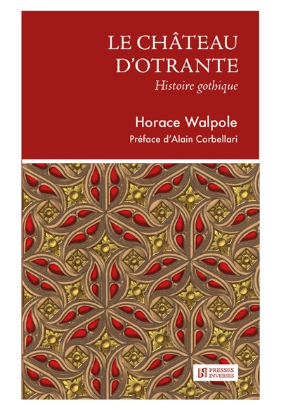 Le château d'Otrante : histoire gothique