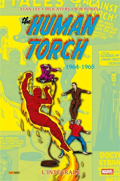 The Human Torch : l'intégrale. 1964-1965