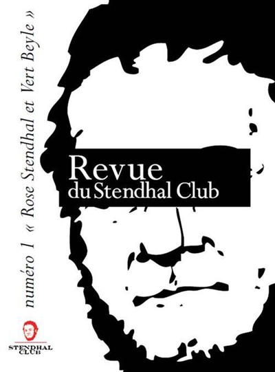 Revue du Stendhal Club, n° 1. Rose Stendhal et vert Beyle