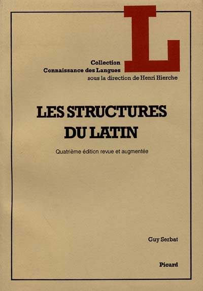 Les structures du latin