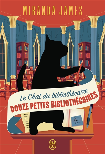 Le chat du bibliothécaire. Vol. 8. Douze petits bibliothécaires