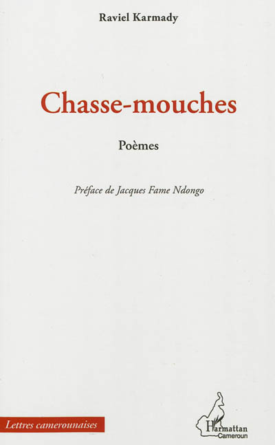 Chasse-mouches : poèmes