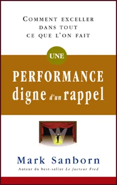 Une performance digne d'un rappel