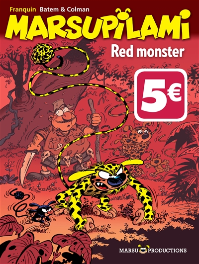 MARSUPILAMI - 21. Red Monster