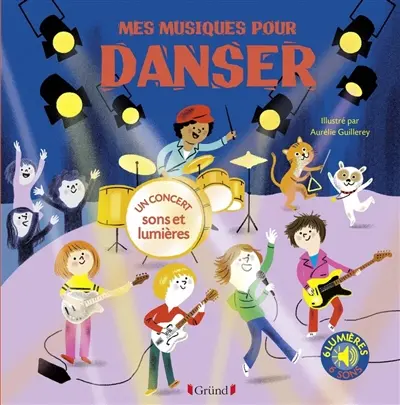 Mes musiques pour danser : un concert sons et lumières