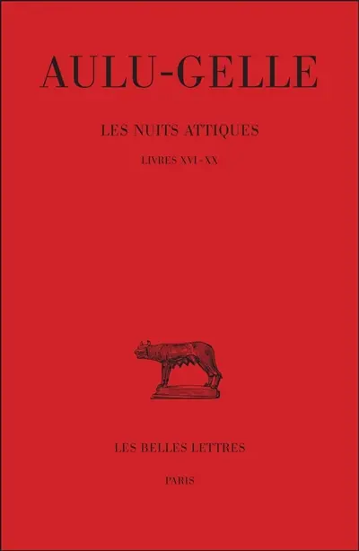Les nuits attiques. Vol. 4