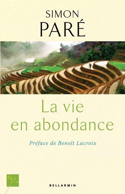 La vie en abondance : méditations d'un ingénieur voyageur