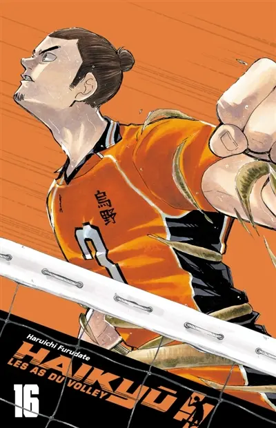 Haikyu !! : les as du volley. Vol. 16. Gonflé à bloc